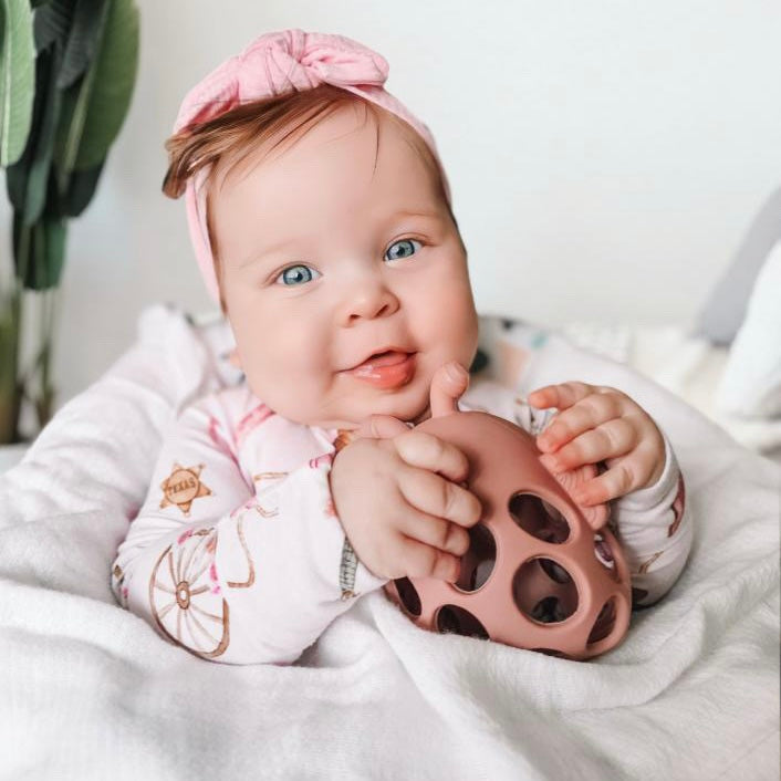 Garden Party Collection - Honey Bee Teether