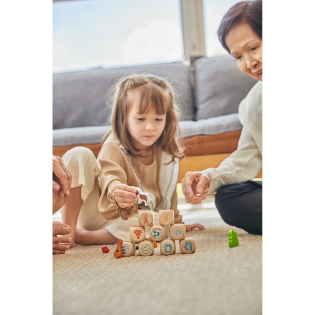 Plan Toys Storytelling Dice