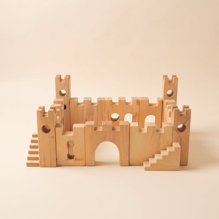 Bauspiel Castle Set, 16 pcs, photo 1 of 2