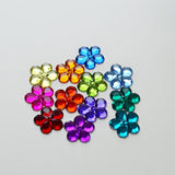 Bauspiel Flower Sparkling Stones · Set of 120, photo 1 of 3 · view 2