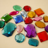 Bauspiel Glittery Sparkling Stones, 144 pcs · view 1