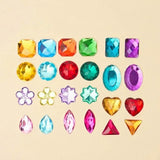 Bauspiel Glittery Sparkling Stones, 144 pcs · view 4