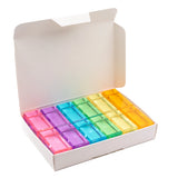 Bauspiel Luminous Blocks, Pastel, 12-Piece Set, in pastel colors, photo 2 of 5 · view 3