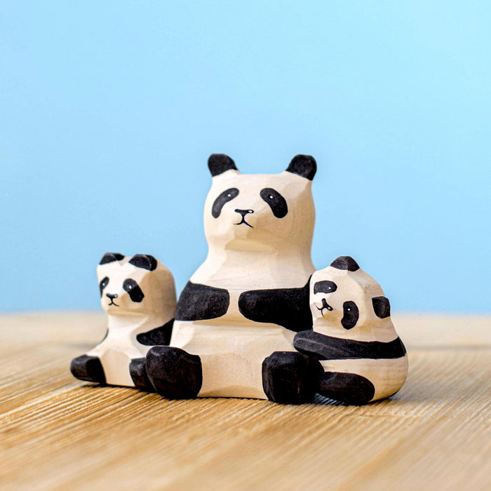 Bumbu Panda Bears Family
