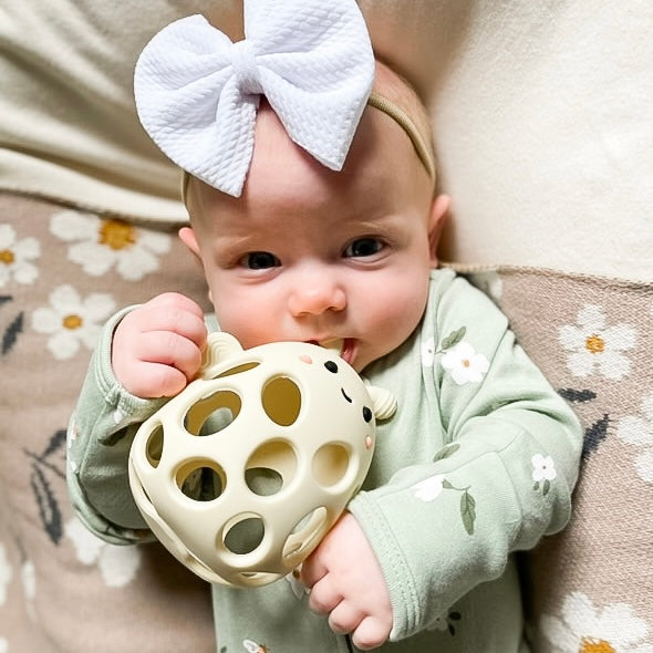 Garden Party Collection - Honey Bee Teether
