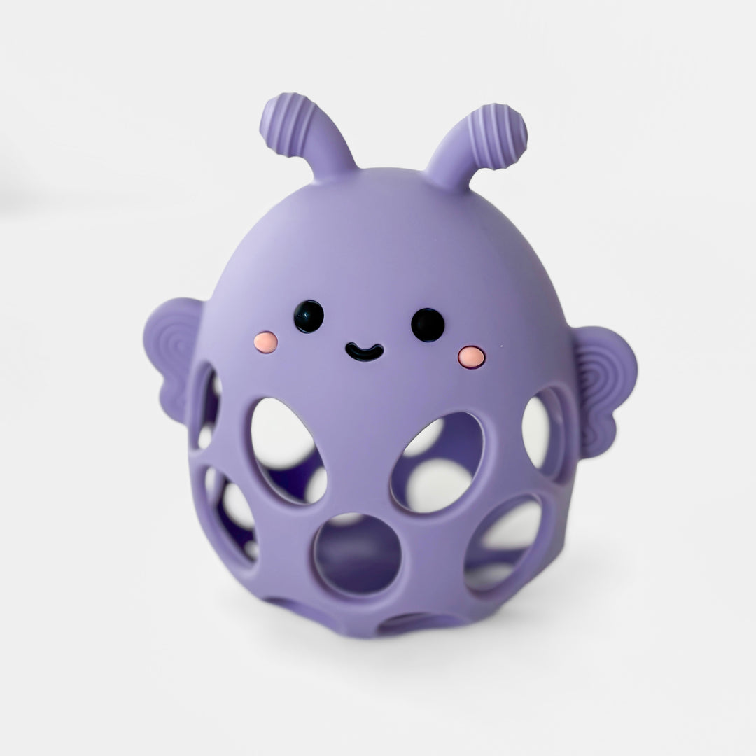 Garden Party Collection - Honey Bee Teether