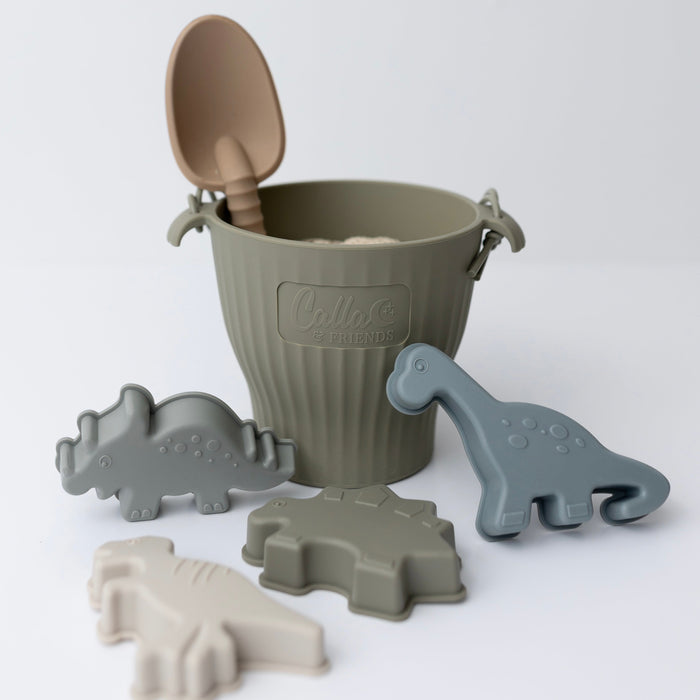 Dominic’s Dinos Silicone Beach Toy Set