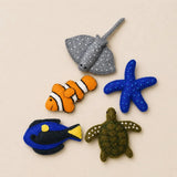 Coral Reef, Under the Sea, Finger Puppet Set of 5 · view 1