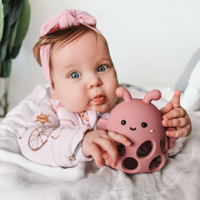 Garden Party Collection - Honey Bee Teether
