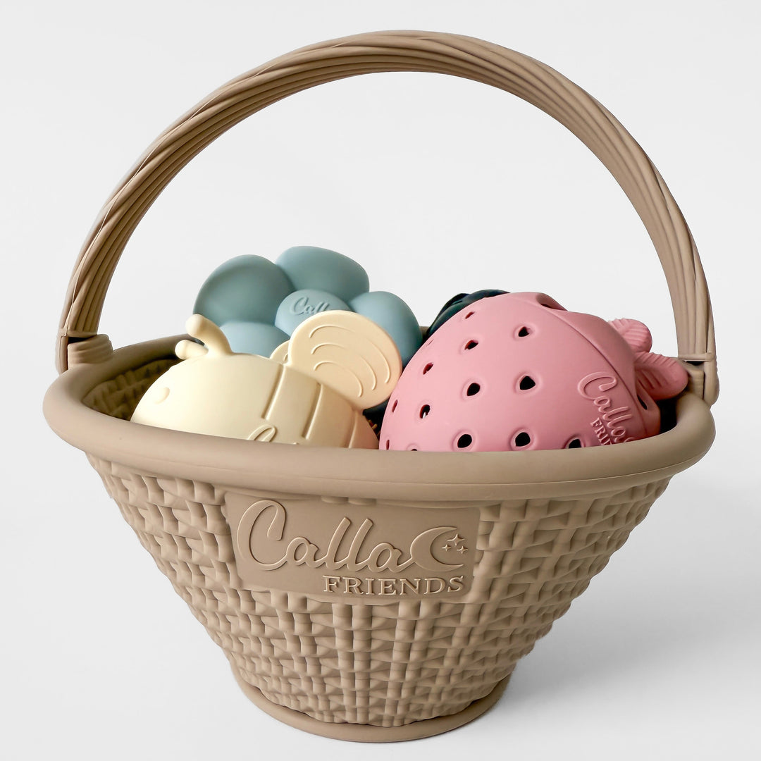 Strawberry Patch Bath Toys