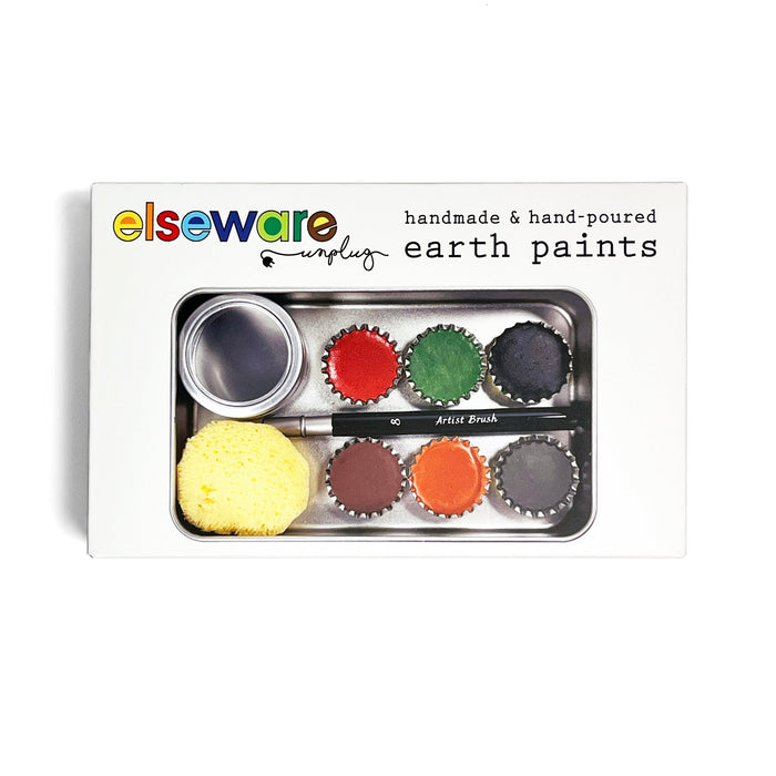 Handmade Watercolor Set – Earth Paints