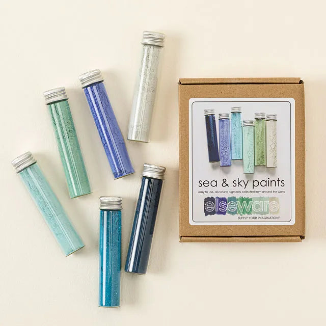 Eco-Kids Sea &amp; Sky Paint Set