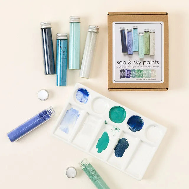 Eco-Kids Sea &amp; Sky Paint Set