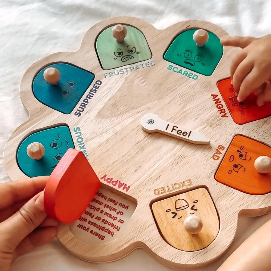 Q Toys Emotions Puzzle with Coping Strategies