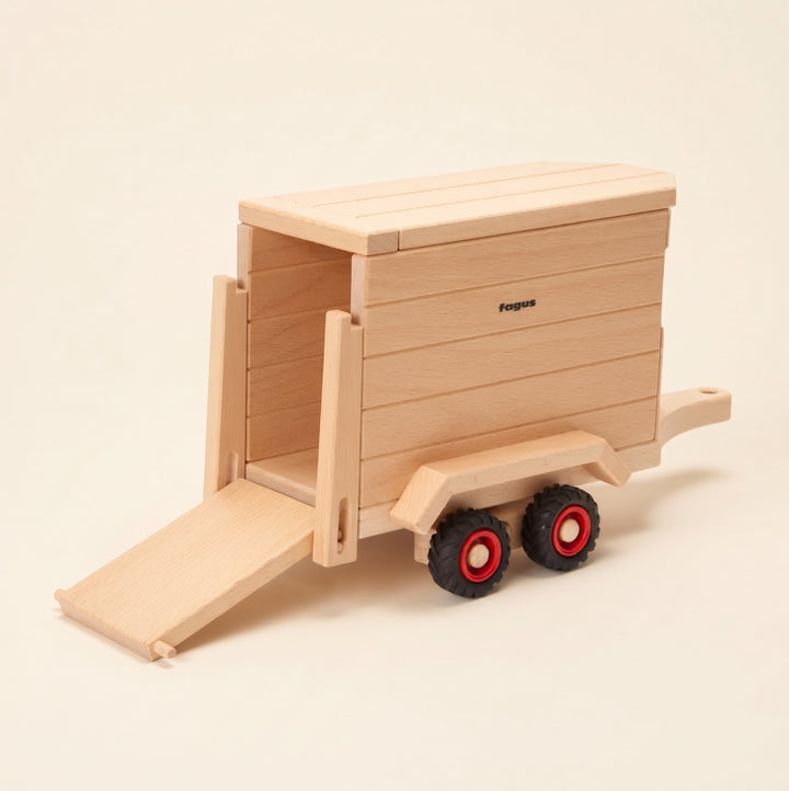 Fagus Wooden Horse Trailer