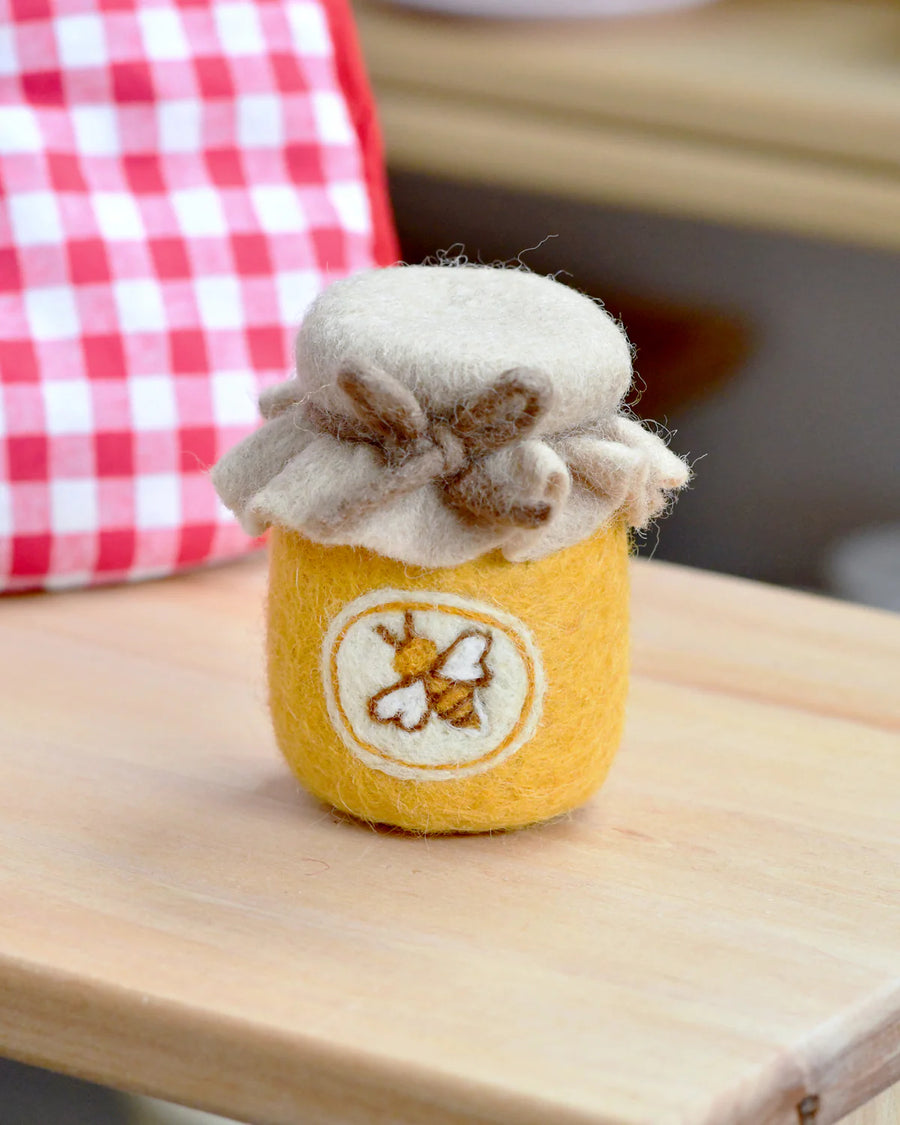 Felt Honey Jar