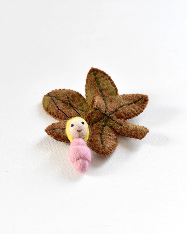 Felt Chestnut Leaf Baby