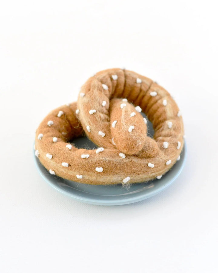 Felt Soft Pretzel