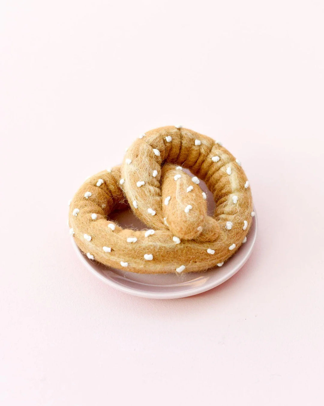 Felt Soft Pretzel