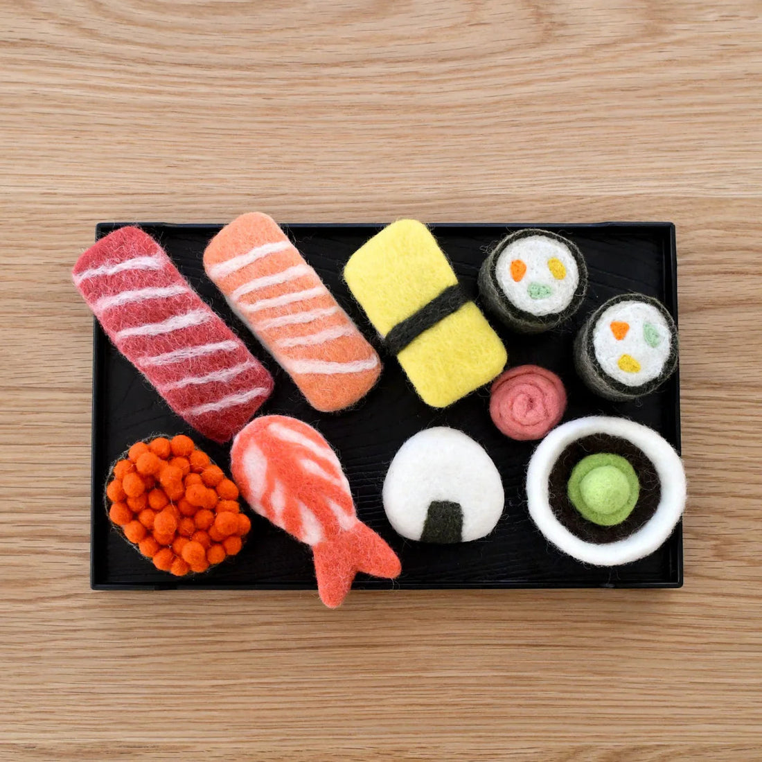 Felt Sushi Play Food Set