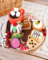 Felt Christmas Play Food Grazing Box, Set A · view 4
