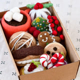 Felt Christmas Play Food Grazing Box, Set A · view 3