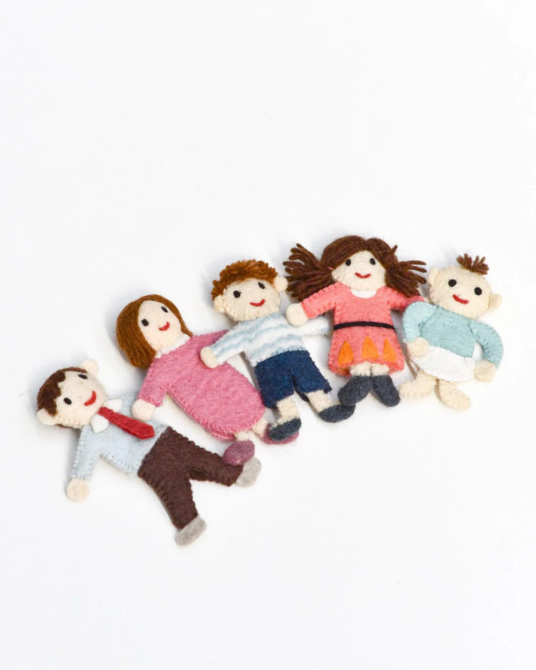 Felt Finger Family Puppet Set