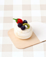 Felt Pavlova Meringue Dessert · view 2