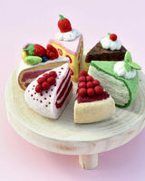 Felt Red Velvet Cake Slice · view 5