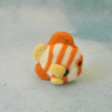 Felt Angel Fish, made for open-ended, small-world play. · view 3