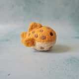 Felt Puffer Fish, soft wool felt sized for small hands. · view 5