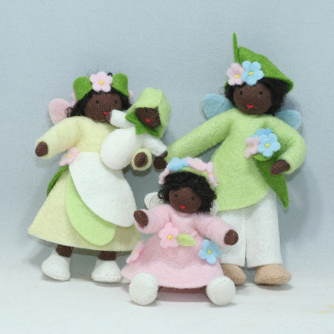 Flower Fairy Family | Dark Skin Tone