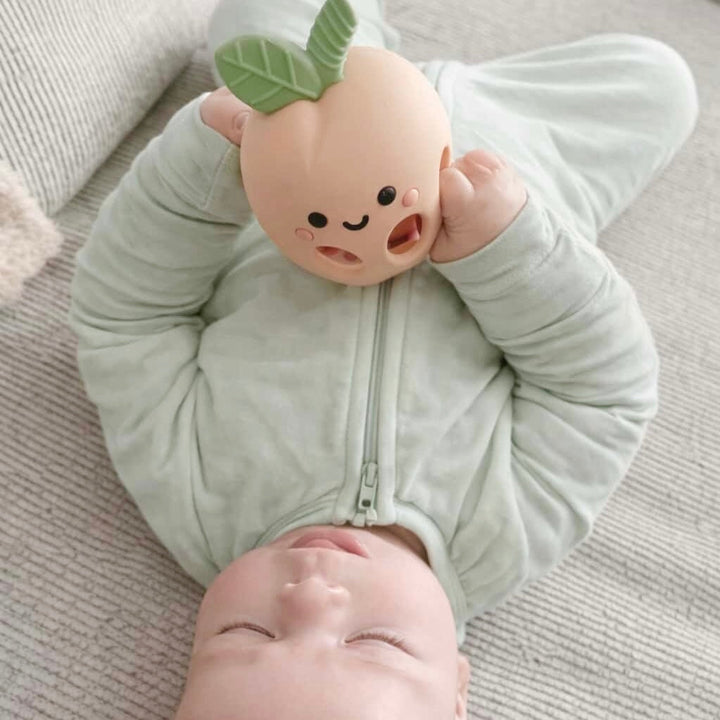 Piper the Peach Blossom Teether