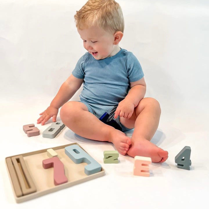 Wyatt Number Stacking Blocks