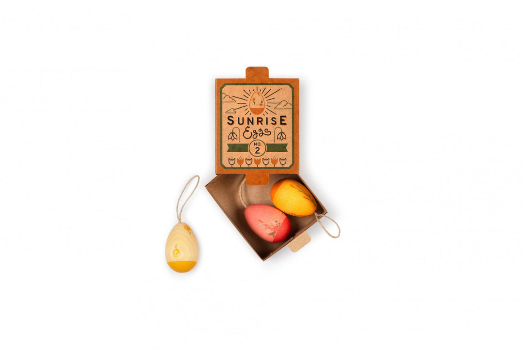 Grapat Sunrise Eggs Hanging Ornaments