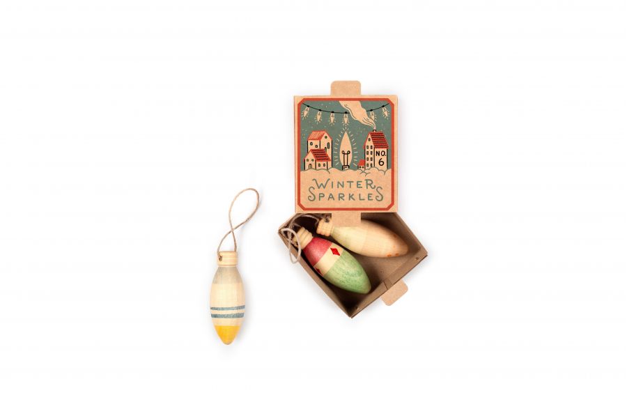 Grapat Winter Sparkles Ornament