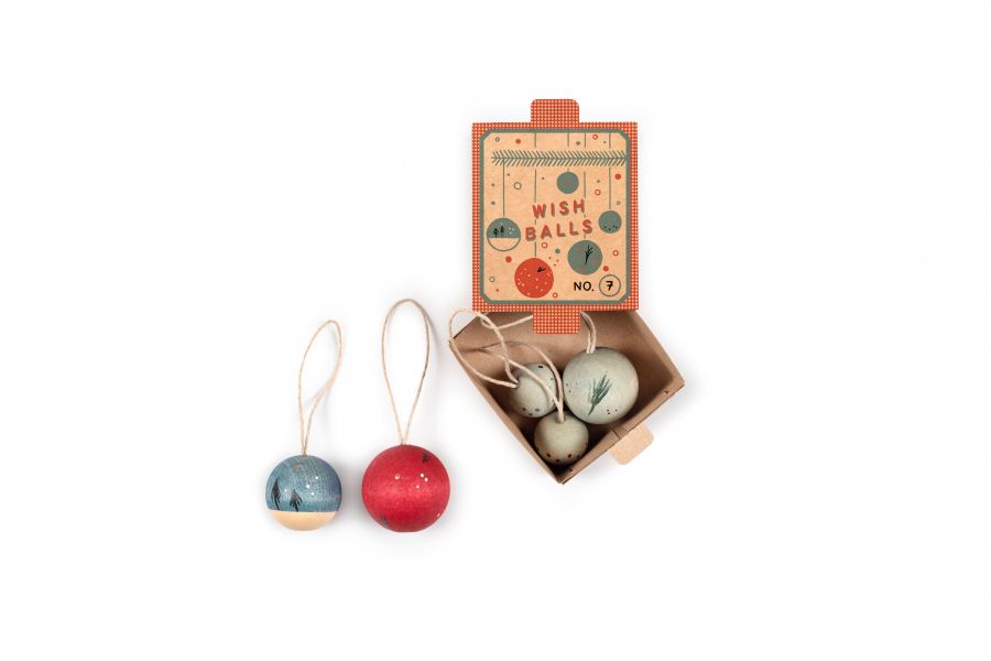 Grapat Wish Balls Ornament
