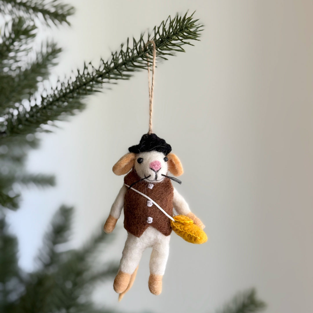 Mouse Family Ornament