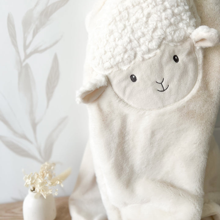 Loyal Lamb Blanket