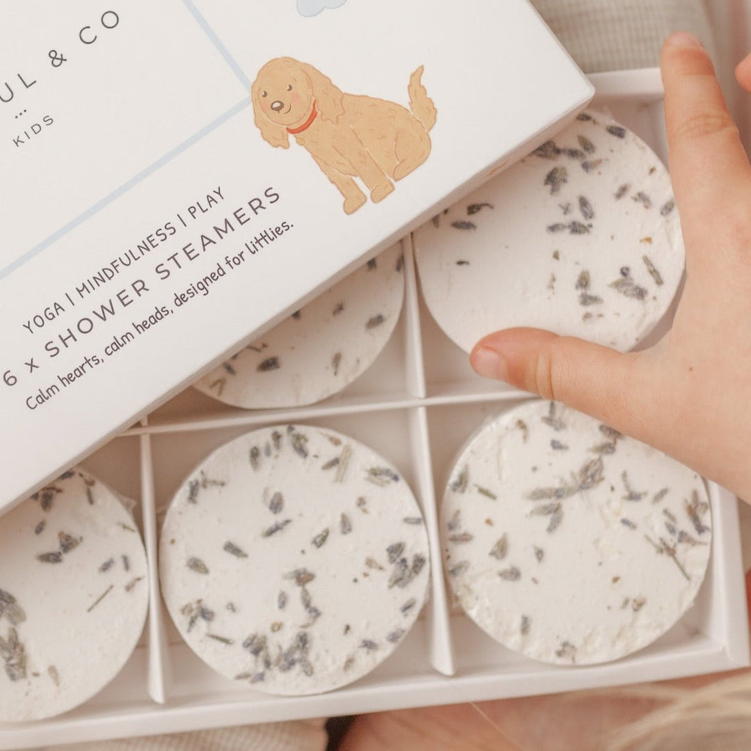 Sensory Shower Steamers
