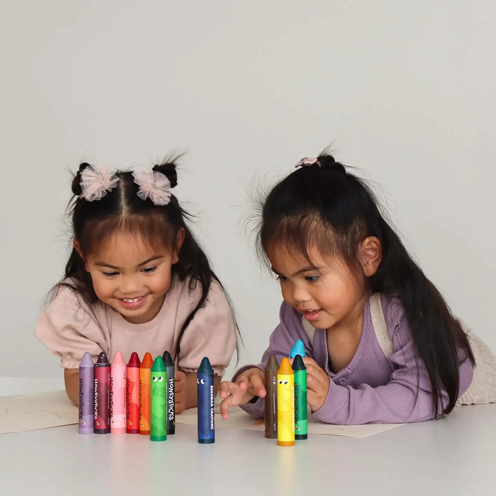 Honeysticks Beeswax Crayons Jumbos 12pk