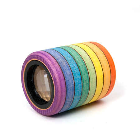 Mader Rainbow Kaleidoscope Lens