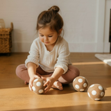 Magical mushroom felt ball for sensory and small-world play · view 1
