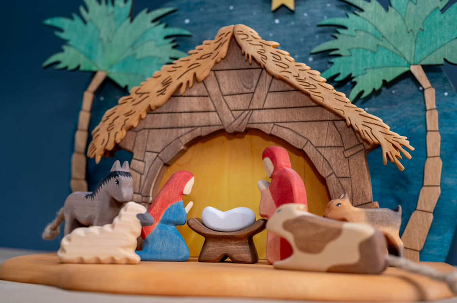 Mako Nativity Scene Set