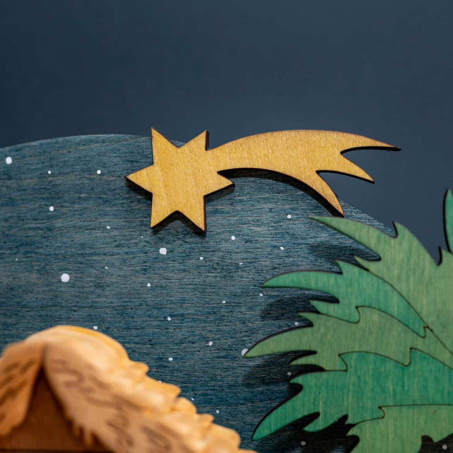 Mako Nativity Scene Set