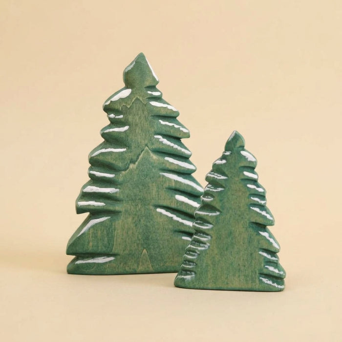 Mako Snow Trees, Set of 2