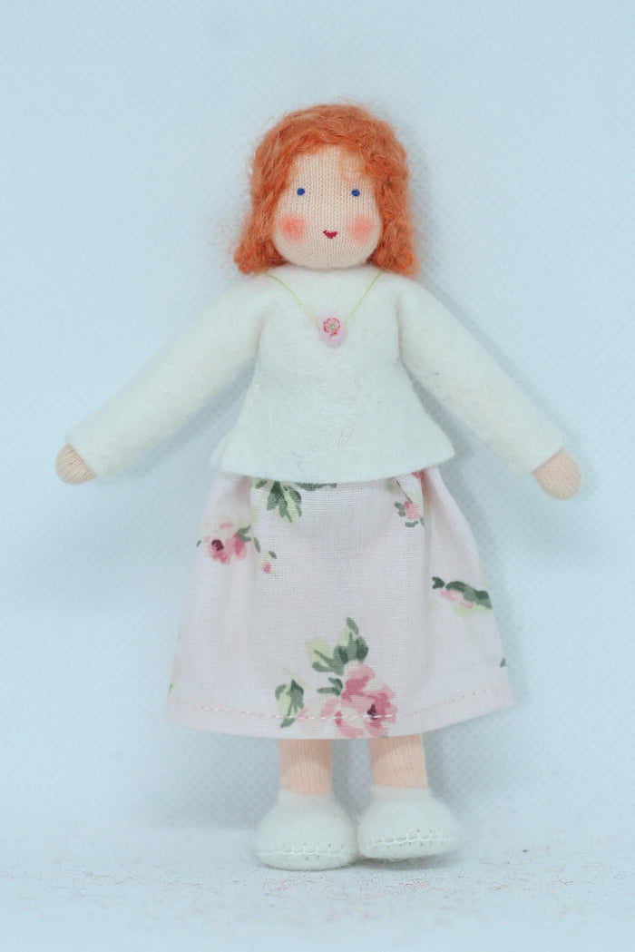 Mother Doll, Fair Skin, Ginger Hair
