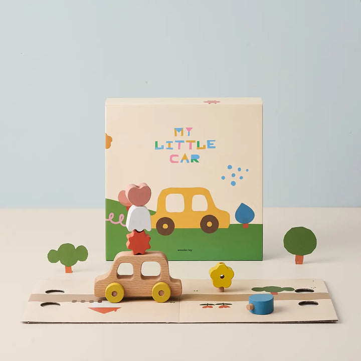 My Little Car with Book