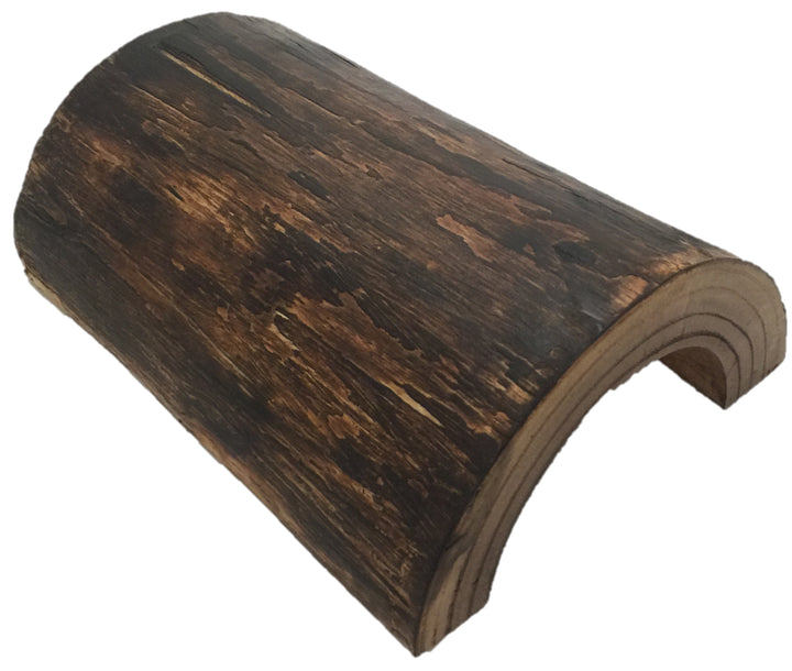 Papoose Half Hollow Log