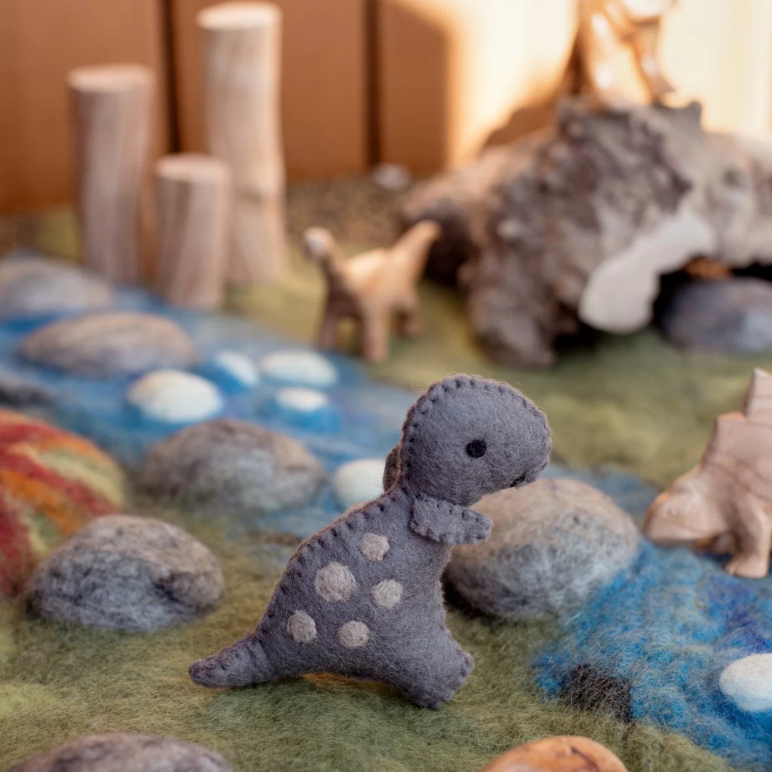 Papoose Jurassic Felt Mat